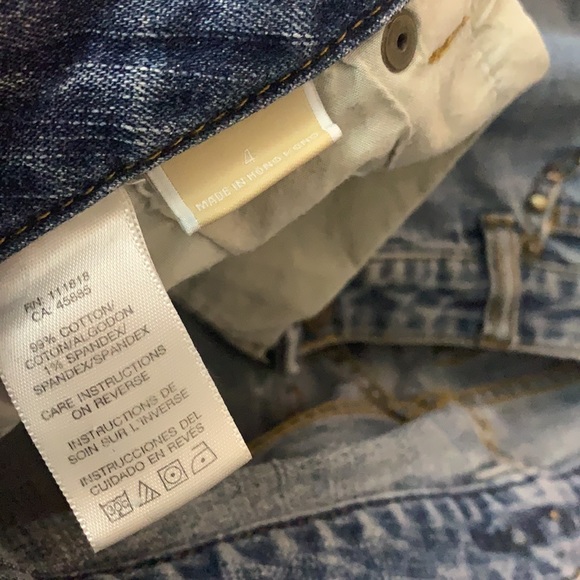 Michael Kors Low-Waisted Jeans - Picture 3 of 6